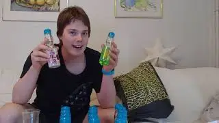 18 different ramune flavors putting to the test