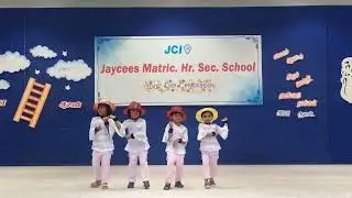 Free Style Dance - KG's 100th Day celebration (2024-25)