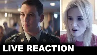 Thank You For Your Service Trailer REACTION