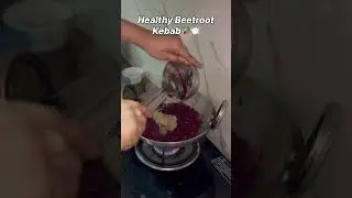 Healthy Beetroot Kebab❤️🍘#youtubeshorts #shortsindia #food #foodforfoodies #ashortaday #recipe #fy