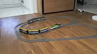 LEGO train switch fail &ndash; 60197 vs 60337 crash!