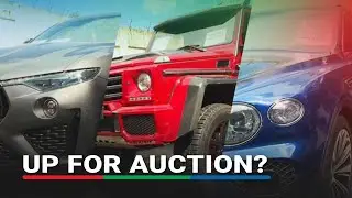 Nasamsam na luxury cars ng mga Discaya, posibleng isubasta ng BOC | ABS-CBN News