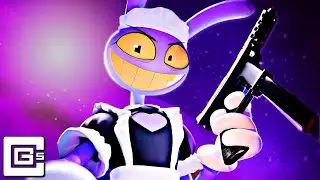 CG5 - GOT IT MAID [JAX] (The Amazing Digital Circus Song Animation) Rus COVER (@qudis7302)