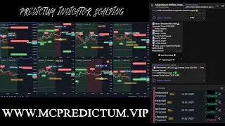 Live Trading Crypto 24/7 and Get Free Signals Predictum Scalping