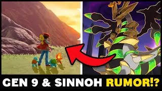 HUGE GEN 9 & Sinnoh Remake Rumor for Pokemon Switch 2021
