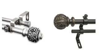 Top 5 Best Double Curtain Rods