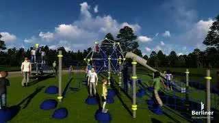 Highland Park 360 degree fly through video! June 2018