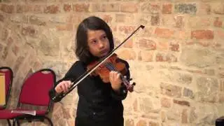 Friedrich Seitz, Violinkonzert in G-Dur op. 13, 1. Satz, Timon Paege