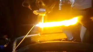 Hundai i10 me santro car ka compressor alltrtion kiya 