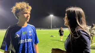 Christian Ayala | reflects on representing @AustinFC Academy at @MLSNext All-Star