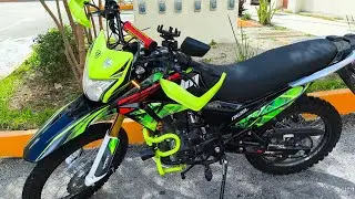 Mi nueva motocicleta DM 250cc de Italika 2025 😱😱🔥 es una locura 😵‍💫!!