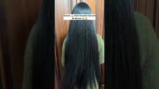 Onion Hair Growth Serum | Gair Growth Tips ✅💯 #shorts #hair #hairgrowth #haircare #viral