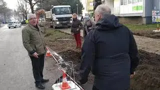 Gradani cuvaju breze - rasprava s izvodacem radova