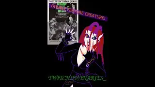 Halloween Spooktacular: Who is the real Monster?-Double Feature Creature