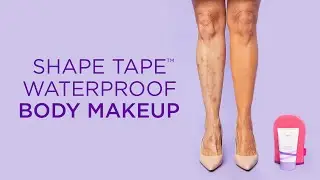 shape tape&trade; waterproof body makeup