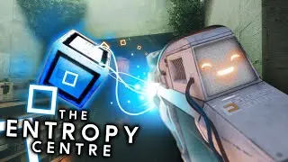 SOLVING IMPOSSIBLE PUZZLES WITH TIME MANIPULATION! - THE ENTROPY CENTER