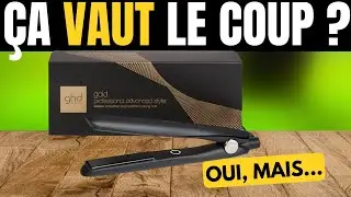 ghd Gold Lisseur Cheveux Professionnel Noir &ndash; Lissage & Boucles Sans Chaleur Extr&ecirc;me