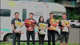 Kiloview's First Self-innovated and Developed IP-based OB Van Arrives!