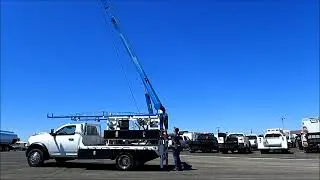 Semco 8000 Pump Hoist Truck For Sale