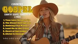 Country Gospel Songs with Lyrics | Best of 2025 Worship Music for a Blessed Day