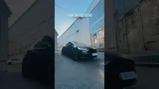 Electronic Exhaust System THOR on Tesla Model X  #automobile #tunning