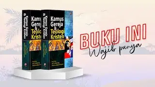 Wajib Punya Buku Kamus Gereja & Teologi Kristen
