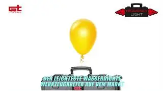 Werkzeug-Schutzkoffer mit Rollen GT 52-21 von GT LINE