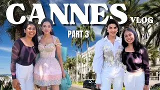Met Jacqueline Fernandez at Cannes 2025 🇫🇷 | Indian Actress Nitanshi Goel from Laapataa Ladies