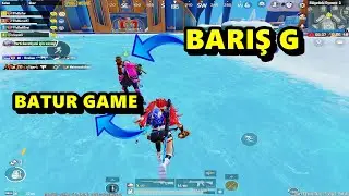 BARIŞ G İLE YARGI DAĞITTIK ! BATUR GAME PUBG MOBİLE
