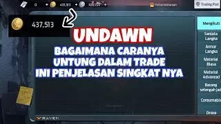 CARA MENDAPATKAN BANYAK GOLD DARI TRADE DAN MENGAMATI HARGA PASARAN TRADE UNDAWN