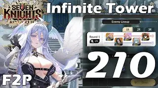 Seven Knights Re:Birth - Infinite Tower 210 Guide | Team & Strategy