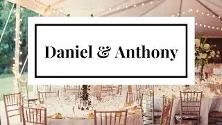 DJ VLOG #85: Daniel & Anthony's Wedding at Snug Harbor (Staten Island, NY)
