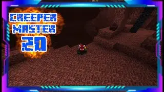 Exploramos El Nether  | CREEPERMASTER | THEWARRIOR RKM | #20
