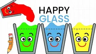 Happy Glass level 121 to 150 3 Stars Walkthrough iOS Gameplay