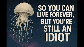 Bedtime Story: Immortal Jellyfish, Why Death Still Wins