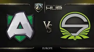 Alliance vs Singularity Esports - TI8 Europe Regional Qualifiers: Group Stage