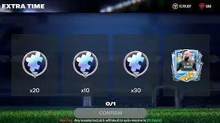 Unlock extra time packages in FC Mobile 26