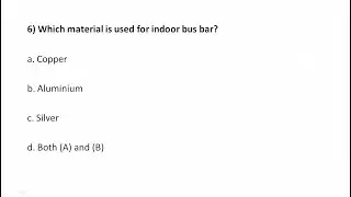 Design, Management and Auditing of Electrical system MCQs Part-3 | DMAES MCQs
