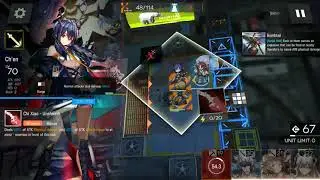 [Arknights] Abandoned High-rise (Daily 9?) Risk 11 (full risk)
