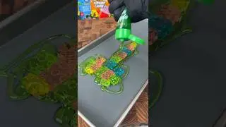 Мармеладные конфеты LEGO своими руками, с которыми можно играть и есть!