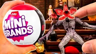 &iexcl;MINI STRANGER THINGS! 🧇😱 Buscando al DEMOGORGON ULTRA RARO en Mini Brands Netflix