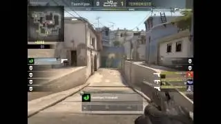 Deagle Clutch 1v4 (1 dced) after lost pistol round
