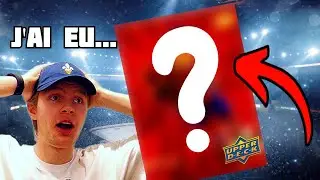 J'AI EU ___ !!! (PACK OPENING CARTES D'HOCKEY)