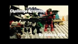 Challenge Accepted : A Halo Mega Construx Stopmotion-200 Sub Special!!