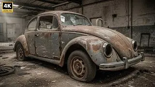 I Bought a Dead 1965 Volkswagen Beetle New &ndash; Full V8 Resurrection