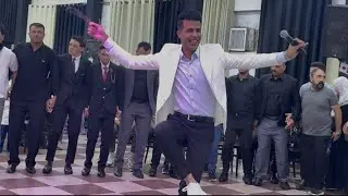 بيركون اولو كنجليغنه اغلارصين/حفلة زفاف مراد/الفنان ايوب نجدت و جنيد نجار/عازف مصطفى عادل شاهدوا 🔥 