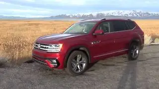 2019 Volkswagon Atlas, Surprisingly Spacious!