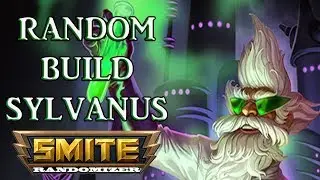 SMITE - Random Build - Sylvanus