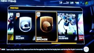 Madden 15 Xbox One Frost Pack Opening Elite