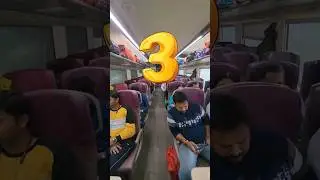 3 things you must do while travelling for long distance#indianrailways#train#railway#info#journey